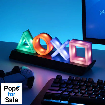 PlayStation Light Icons 30 cm