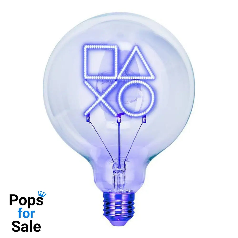 Playstation Neon LED Bulb Logo Lamps / Lights