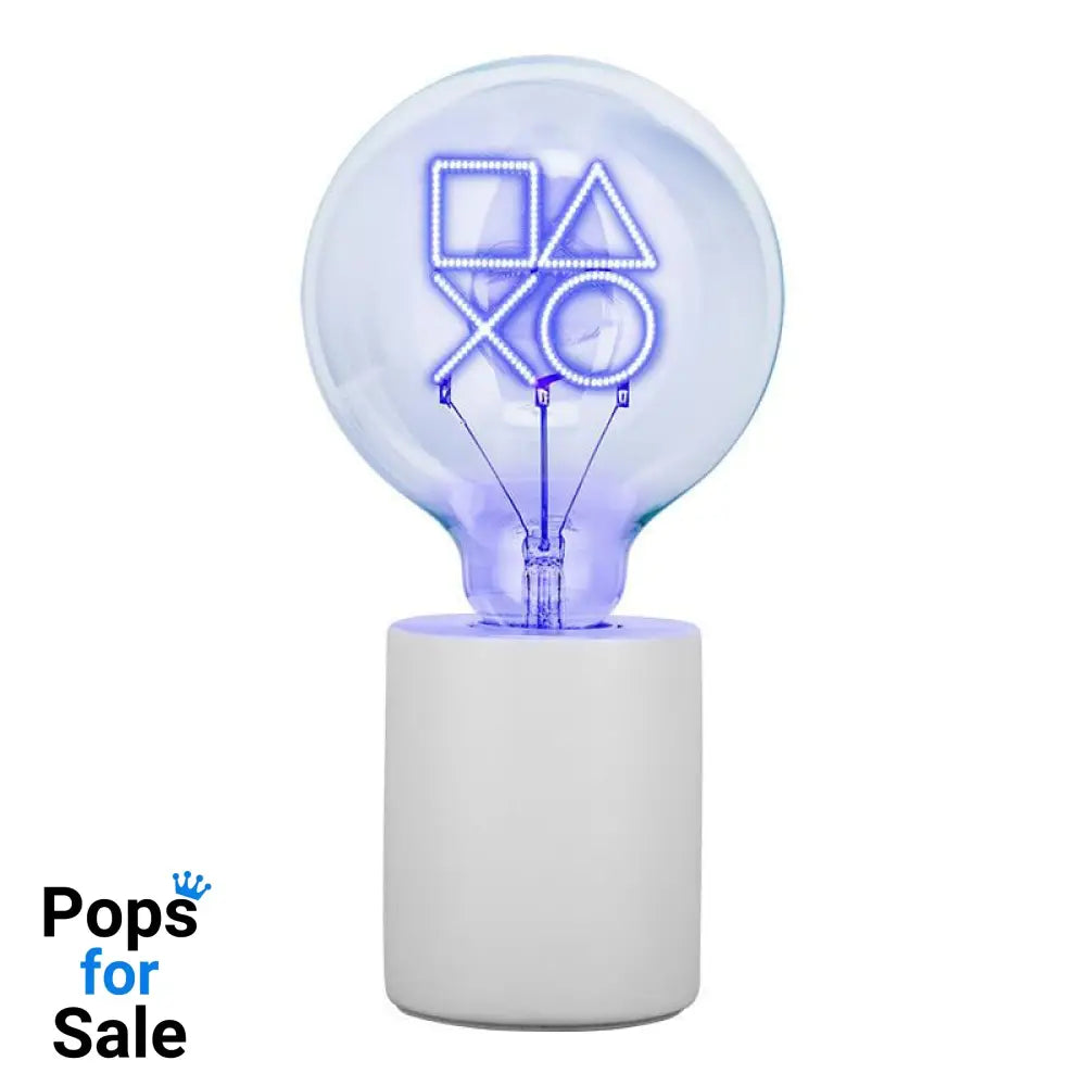 Playstation Neon LED Bulb Logo Lamps / Lights