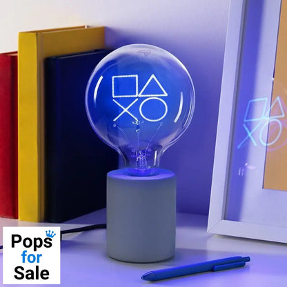 Playstation Neon LED Bulb Logo