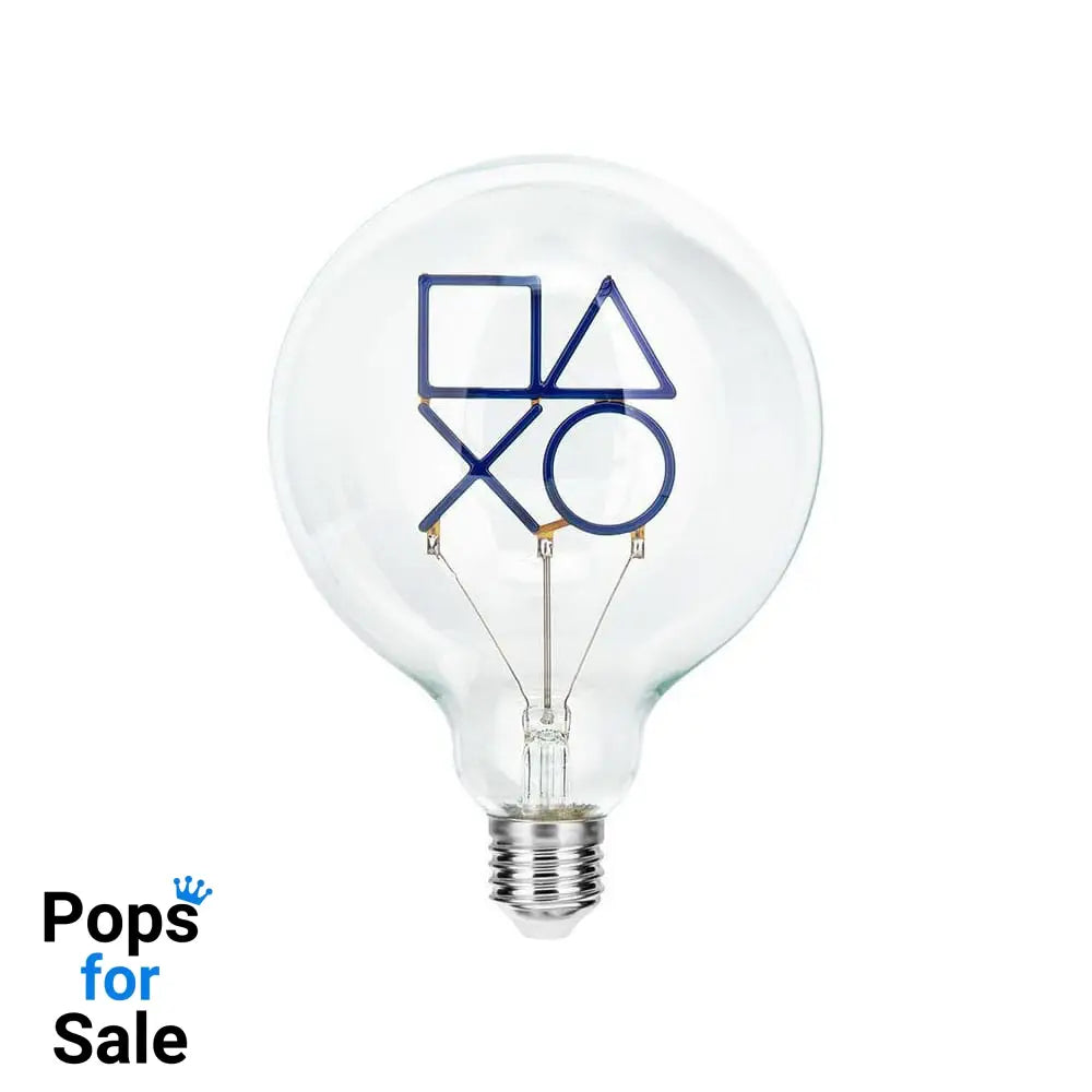 Playstation Neon LED Bulb Logo