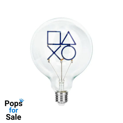 Playstation Neon LED Bulb Logo