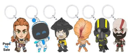 PlayStation Pocket Hero Keychain Display (12)