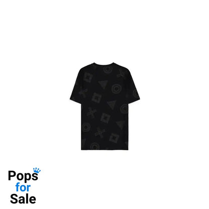 PlayStation T-Shirt Logo All Over Print Size M