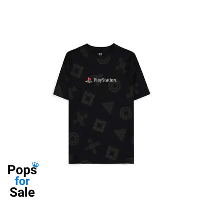 PlayStation T-Shirt Logo All Over Print Size S T-shirts