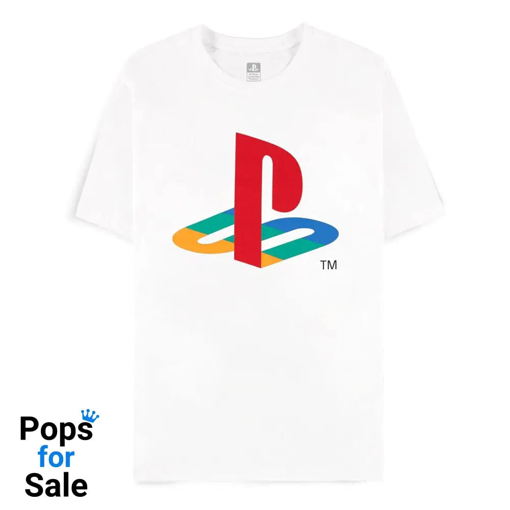 PlayStation T-Shirt Logo White