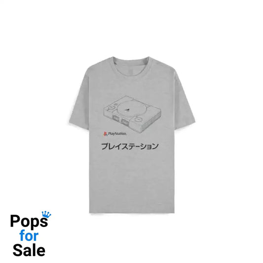 PlayStation T-Shirt O.G Console Gray T-shirts