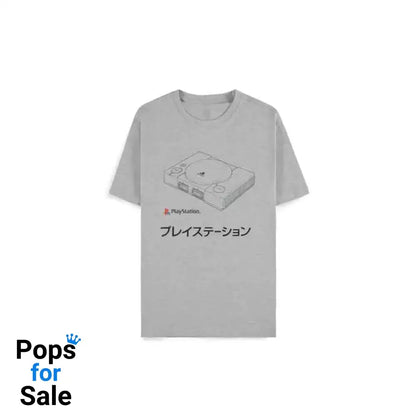 PlayStation T-Shirt O.G Console Gray Size L