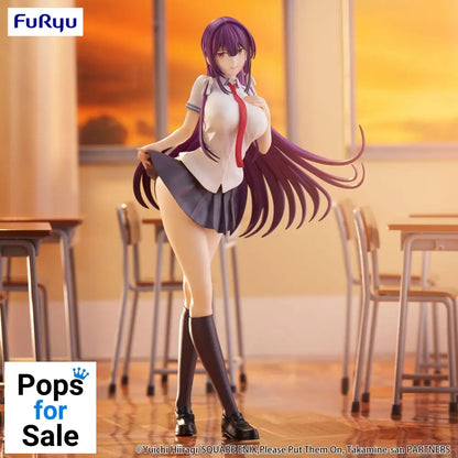 Please Put Them On Takamine-san Trio-Try-iT PVC Statue Takane Takamine 19 cm Statues