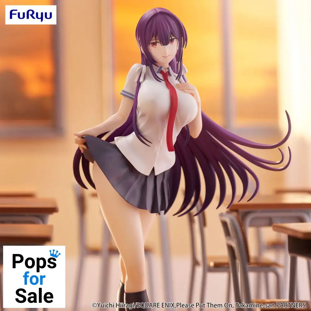 Please Put Them On, Takamine-san Trio-Try-iT PVC Statue Takane Takamine 19 cm