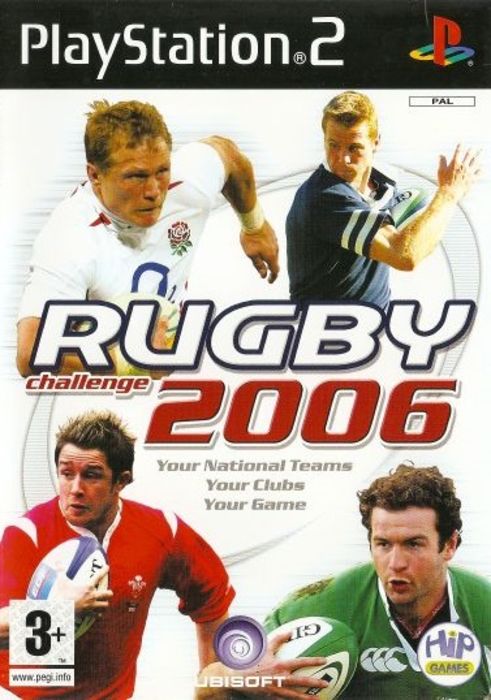 Rugby Challenge 2006 for Playstation 2 (PS2)