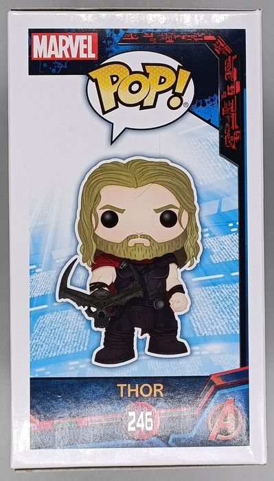 #246 Thor (Surtur's Helmet) - Marvel Thor Ragnarok Funko POP