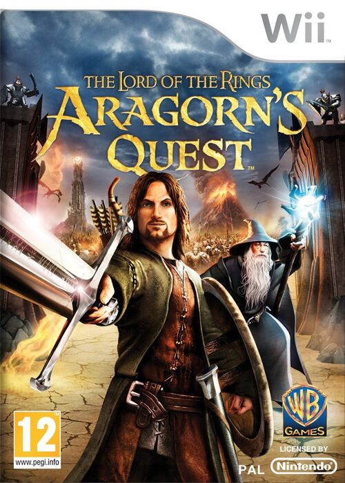 Lord of the Rings: Aragorn's Quest for Nintendo Wii/Wii-U