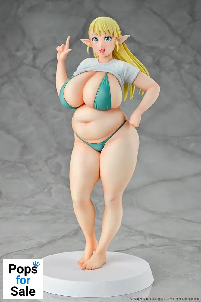 Plus-Sized Elf PVC Statue 1/7 Elfuda 26 cm