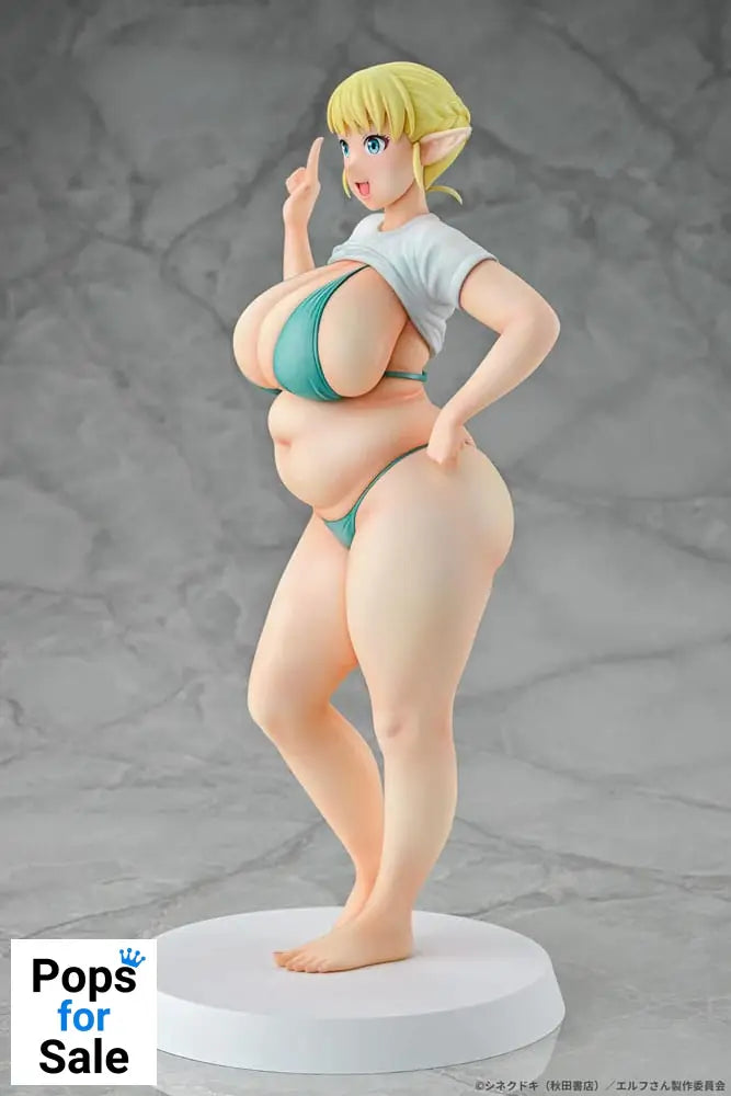 Plus-Sized Elf PVC Statue 1/7 Elfuda 26 cm