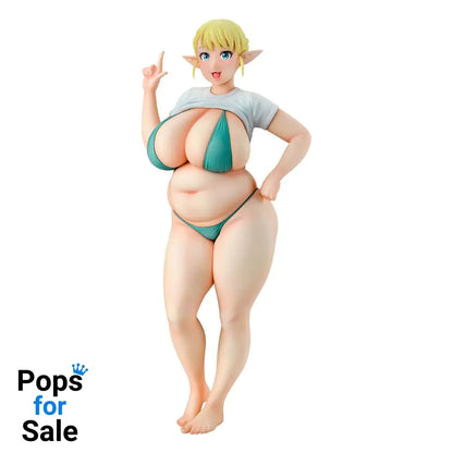 Plus-Sized Elf PVC Statue 1/7 Elfuda 26 cm Statues