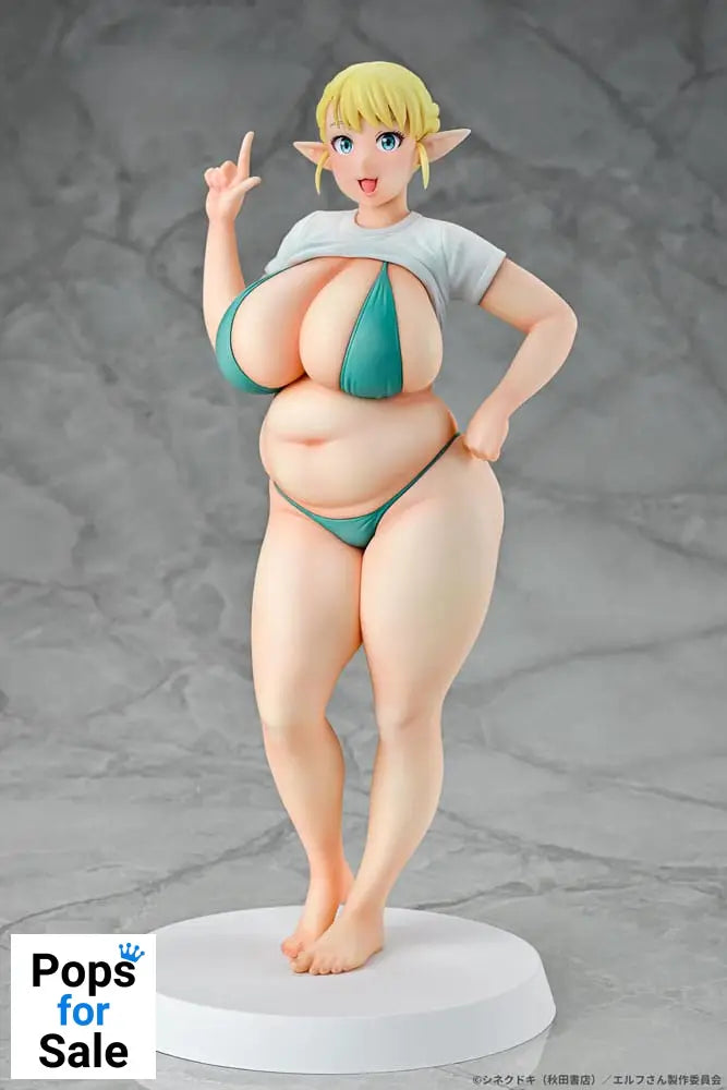Plus-Sized Elf PVC Statue 1/7 Elfuda 26 cm