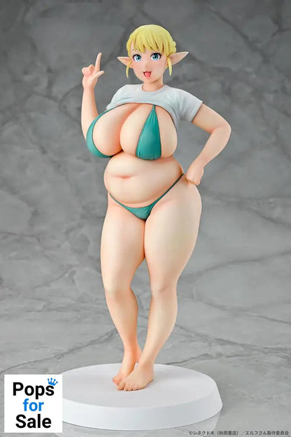 Plus-Sized Elf PVC Statue 1/7 Elfuda 26 cm