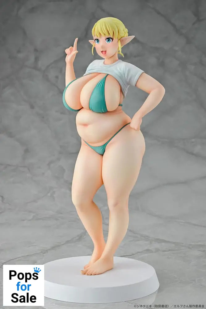Plus-Sized Elf PVC Statue 1/7 Elfuda 26 cm