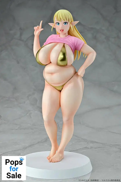 Plus-Sized Elf PVC Statue 1/7 Elfuda Gold Ver. 26 cm