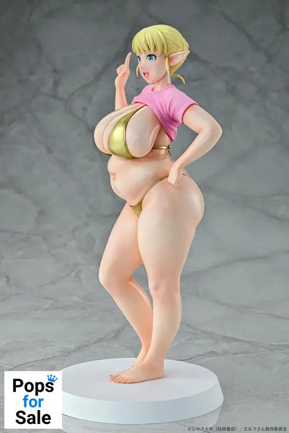 Plus-Sized Elf PVC Statue 1/7 Elfuda Gold Ver. 26 cm