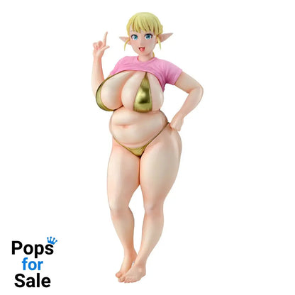 Plus-Sized Elf PVC Statue 1/7 Elfuda Gold Ver. 26 cm Statues