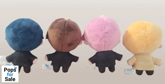 Plush RM & Jin & Suga & J Hope TinyTAN Powapowa Butter Other Plushes
