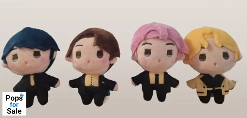 Plush RM & Jin & Suga & J Hope TinyTAN Powapowa Butter Other Plushes