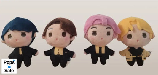 Plush RM & Jin & Suga & J Hope TinyTAN Powapowa Butter Other Plushes