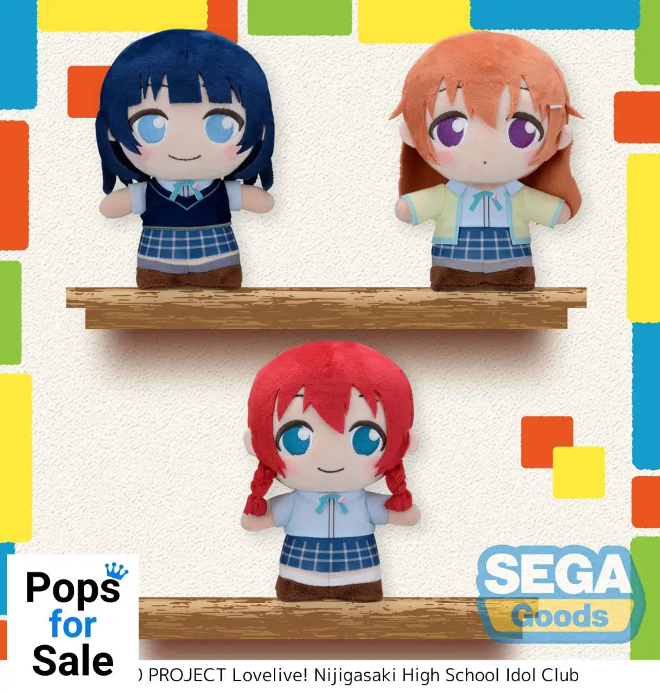 Plush Third Grader (Summer Uniform) Nijigasaki High School Idol Club Other Plushes