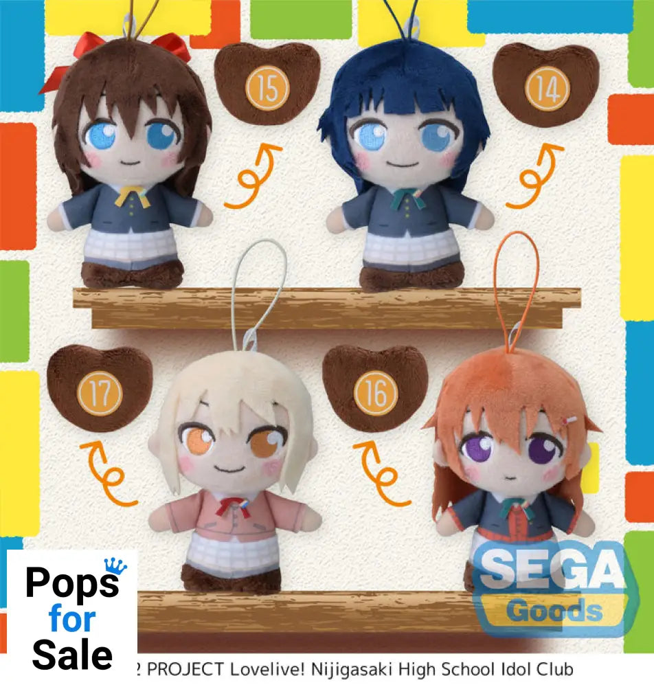 Plush Winter Uniform Style Vol.2 Nijigasaki High School Idol Club Other Plushes