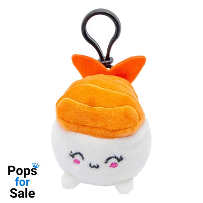 Plushi Plush Figure & Keychain Nigiri Sushi with Shrimp 7 cm Keyrings