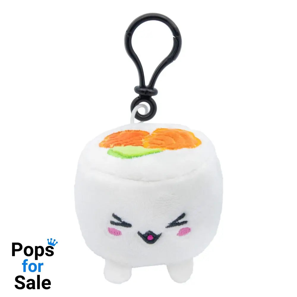 Plushi Plush Figure & Keychain Uramaki Sushi with Salmon 7 cm