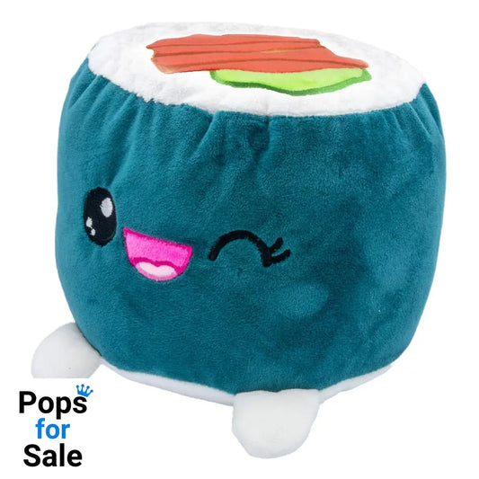 Plushi Plush Figure Maki Sushi with Salmon 20 cm Plushes