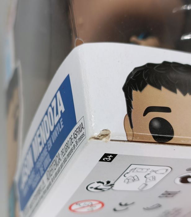 958 Jason Mendoza - The Good Place - Funko POP - Box Damaged