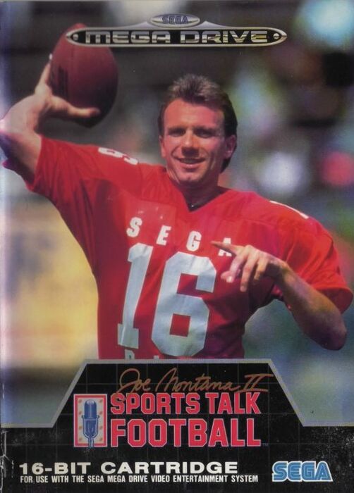 Joe Montana 2 Sports Talk for Sega Mega Drive (MD)