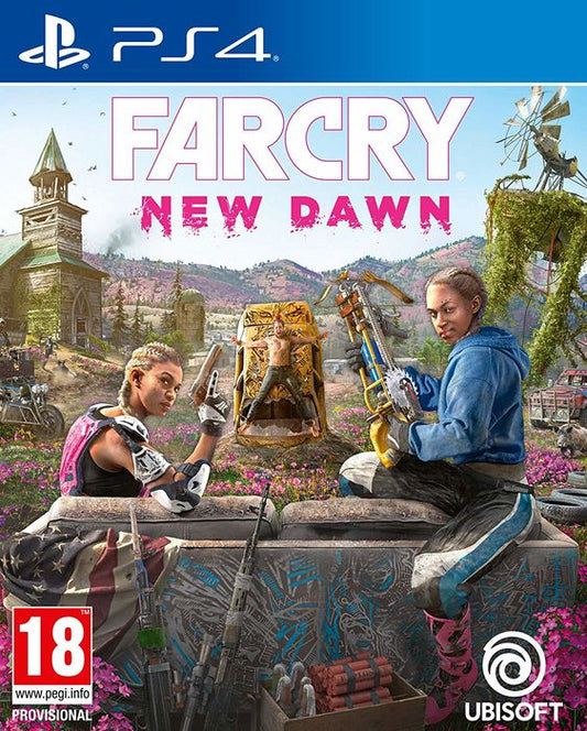 Far Cry New Dawn for Playstation 4 (PS4) - [NEW]