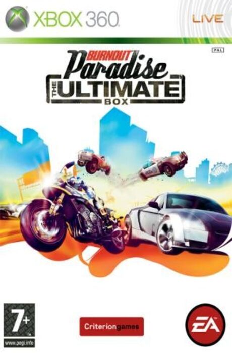 Burnout Paradise - The Ultimate Box for Microsoft Xbox 360 - [Just Disc]