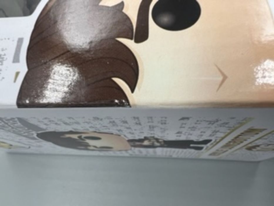 116 Neville Longbottom (w Monster Book) Harry Potter Funko POP - Box Damaged