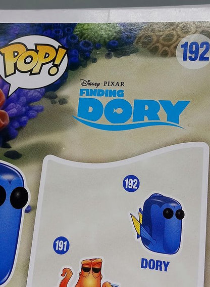 #192 Dory (Finding Dory) - Disney Finding Dory Box Damaged Funko POP