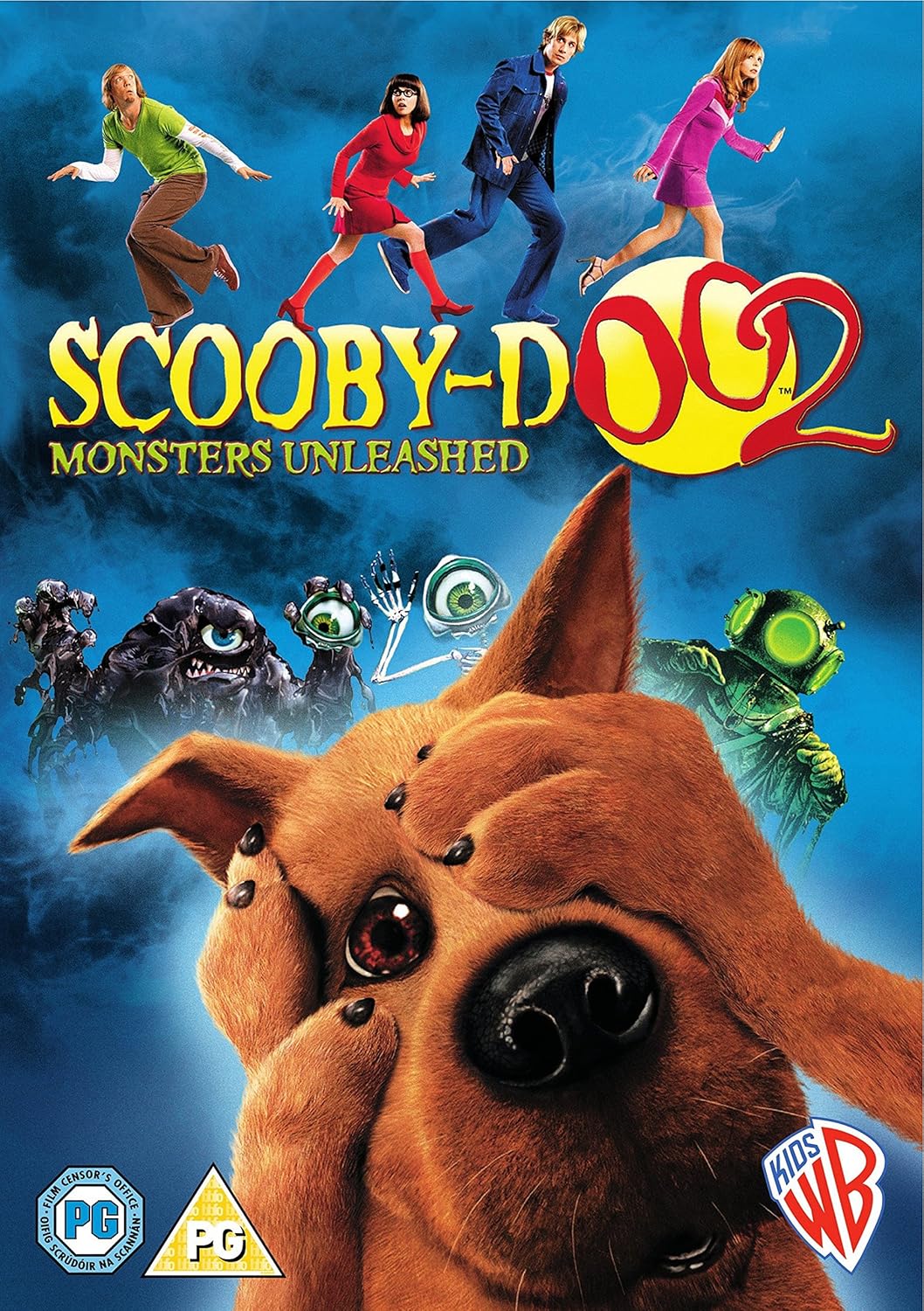 Scooby-Doo 2 - Monsters Unleashed (2004) Freddie Prinze Jr. - DVD