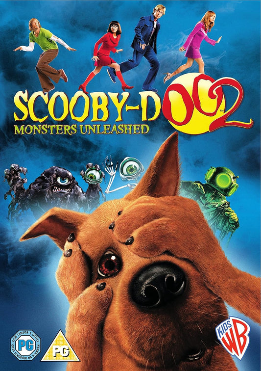 Scooby-Doo 2 - Monsters Unleashed (2004) Freddie Prinze Jr. - DVD