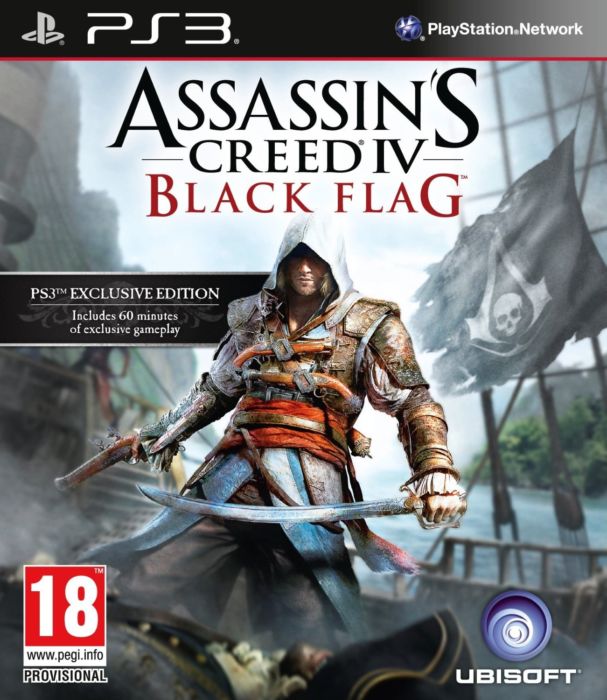 Assassins Creed IV: Black Flag for Playstation 3 (PS3)