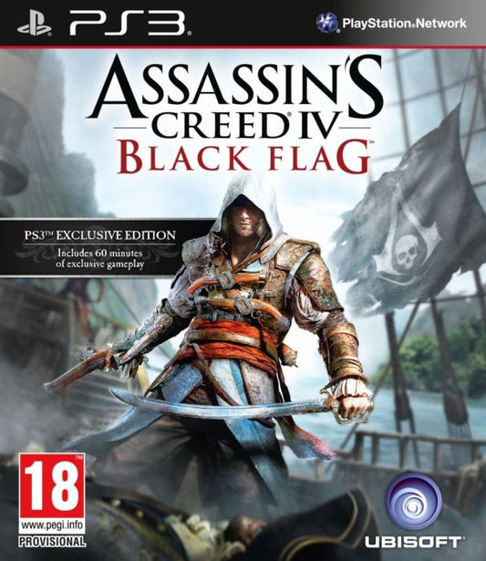 Assassins Creed IV: Black Flag for Playstation 3 (PS3)