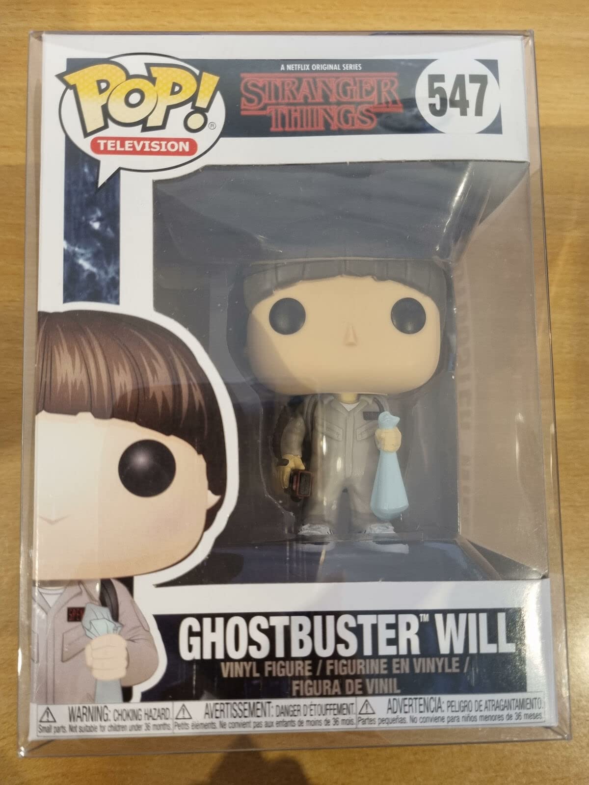 547 Ghostbuster Will - Stranger Things - Funko POP - Box Damaged