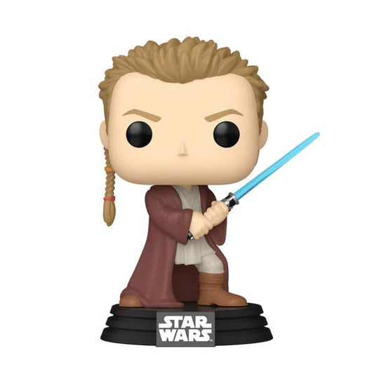 #699 Obi-Wan Kenobi (Young) - Star Wars The Phantom Menace Anniversary Funko POP Preorder