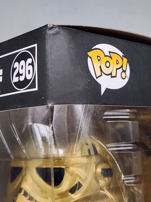 296 Stormtrooper (Artist) Star Wars - 2021 Con - Funko POP - Box Damaged