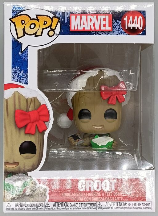 1440 Groot (Holiday) - Marvel Funko POP - Brand New