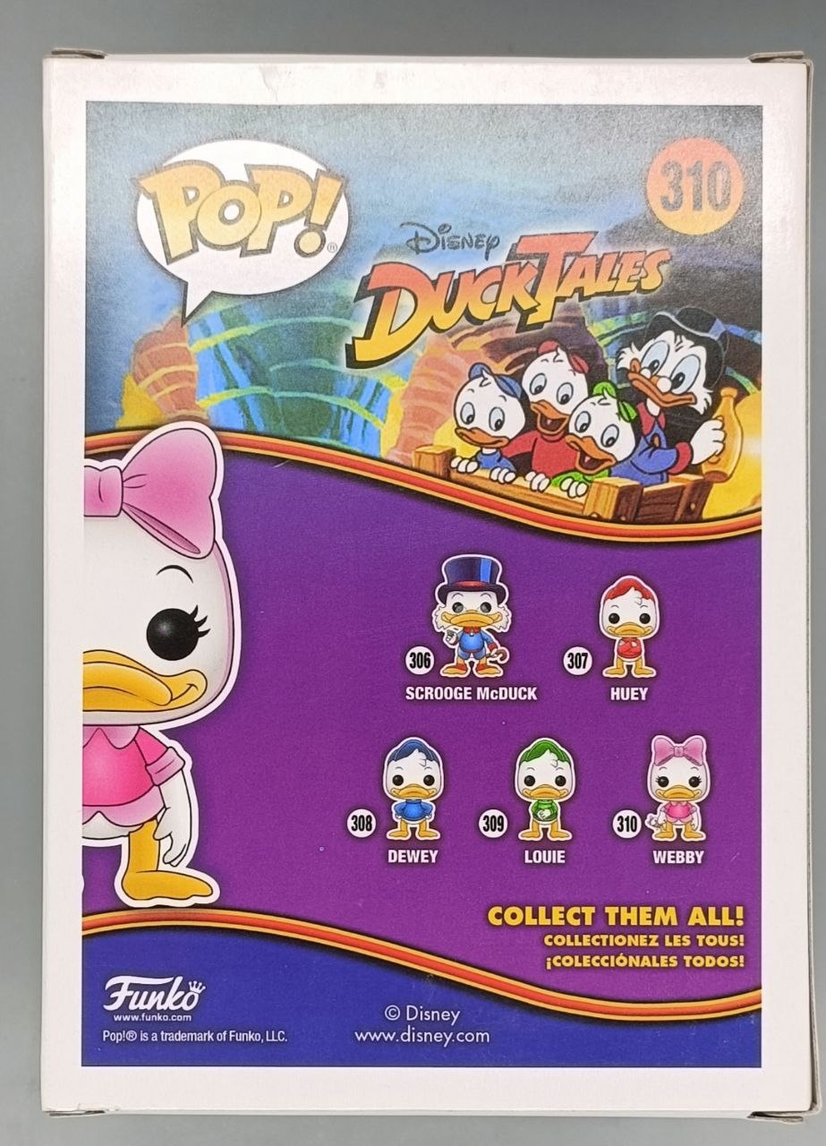 310 Webby - Disney Duck Tales Funko POP