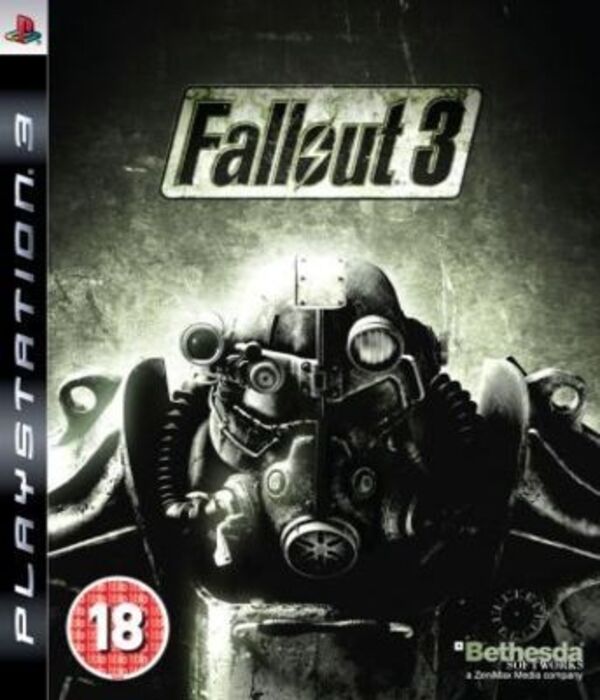 Fallout 3 for Sony Playstation 3 (PS3) - [No Manual]